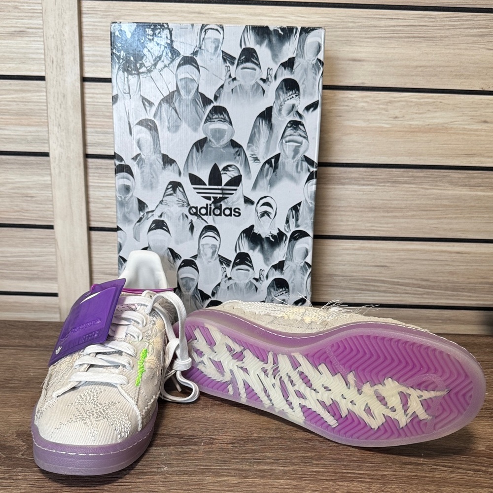 Youth of Paris x Adidas Campus